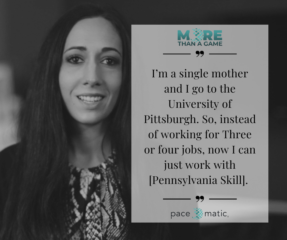 Positive Impact of Pennsylvania Skill for Courtney Caravella 